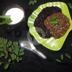 Bubur Kacang Hijau   Ketan Hitam (es/hangat)