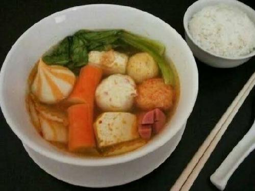 Baso Suki Dan Sempol Ayam Mang Baim Gofood