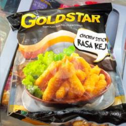 Goldstar Chicken Stick Keju 500gr