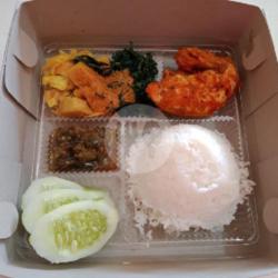 Nasi Box Aym Bakar