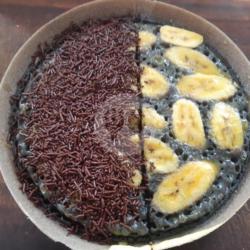 Tepung Ketan Hitam Pisang Coklat Susu