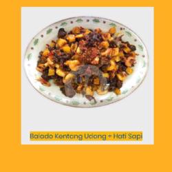 Sambal Kentang Udang