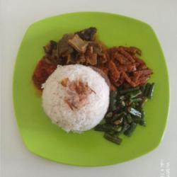 Nasi Rames Babat