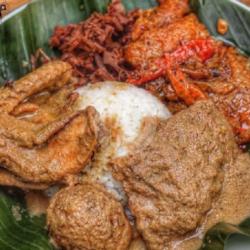 Nasi Gudeg Telor   Tahu