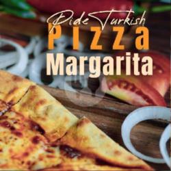 Pide Turkish Pizza Margarita