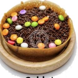 Martabak Mini Coklat Chips Warna