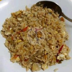 Nasi Goreng Putih Ayam Mawut / Kecap