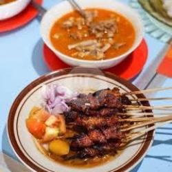 Sate Kambing   Gule