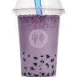 Grape Boba Milk