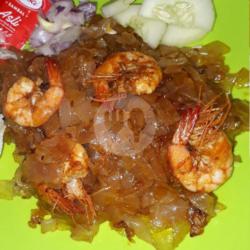 Mie Tiaw Udang  Telur