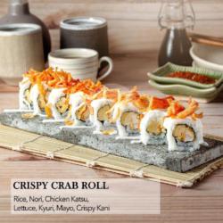 Crispy Crab Roll