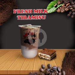 Fresh Milk Tiramisu