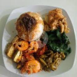 Nasi Udang Balado