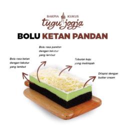 Bolu Kukus Jogja Ketan Pandan Reguler