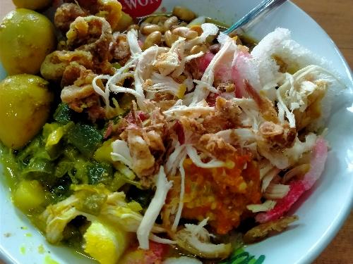 BUBUR AYAM CIANJUR TEH IRMA