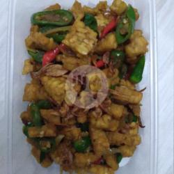 Oseng Tempe Cabe Ijo