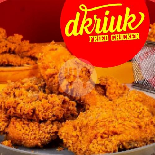 Dkriuk Fried Chicken Padalarang Gofood