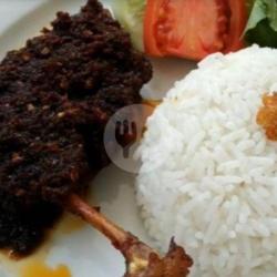 Nasi Bebek Bumbu Ireng