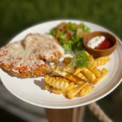 Chicken Parmigiana