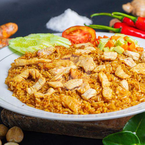 Nasi Goreng Aceh Ayam + Telur