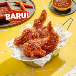 Korean Wings Buldak