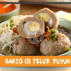 Bakso Isi Telor Puyuh.