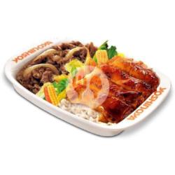 Combo Set Teriyaki   Beef