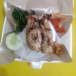 Nasi Steak Dada Ayam