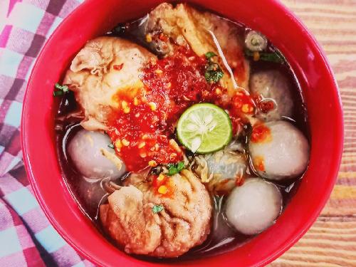 Cuanki Bakso Aci Tsatsa, Perumahan Griya Jatinangor