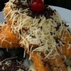 Pisang Krispy Keju/ Tiramissu