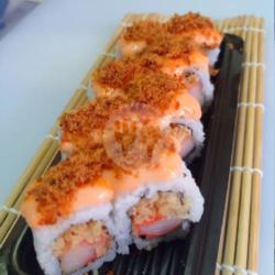 Volcano Crab Tempura Roll