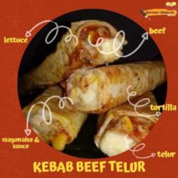 Kebab Beef Telur M