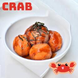 Takoyaki - Crab