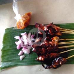 Sate Ayam Kecap   Bawang