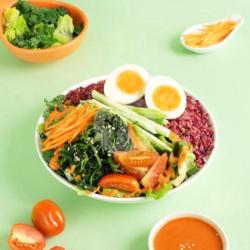 Mr. Kim Bim Bap Vegetarian Salad