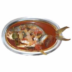 Ikan Bawal Mas Asam Pedas Merah