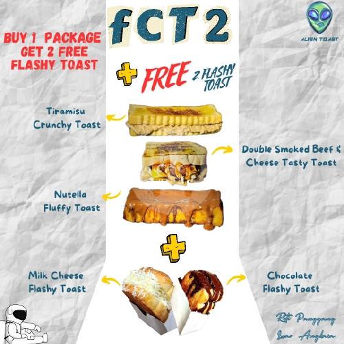 ROTI BAKAR ALIEN TOAST, PANCORAN - GoFood