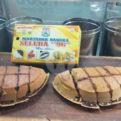 2 Martabak Manis Keju Coklat