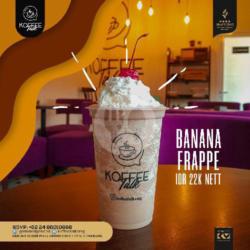 Banana Frappe