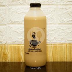 Soer Coffee - Kopi Susu Gula Aren 1 Liter