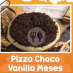 Pizza Choco Vanilla Meses