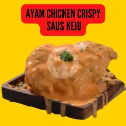 Ayam Chicken Crispy Saus Keju