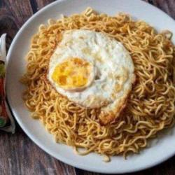 Indomie Telor Ceplok Mata Sapi/dadar Mas Joy