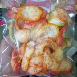 Krupuk Jablay Pedas Isi 35gr