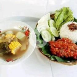 Paket Ayam Geprek Sayur Asem