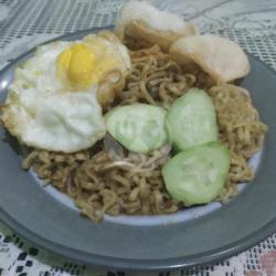 Mie Becek Pedas Hijau Level 1