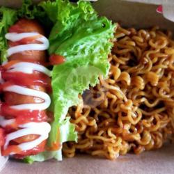 Mie Indomie Goreng Sosis