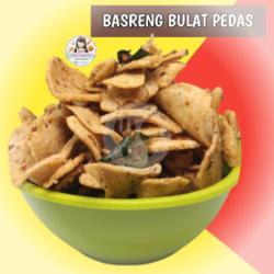 Basreng Bulat Pedas 250gr