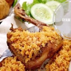 Ayam Kremes ( Paha / Dada)