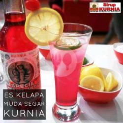 Es Kelapa Muda Sirup Kurnia